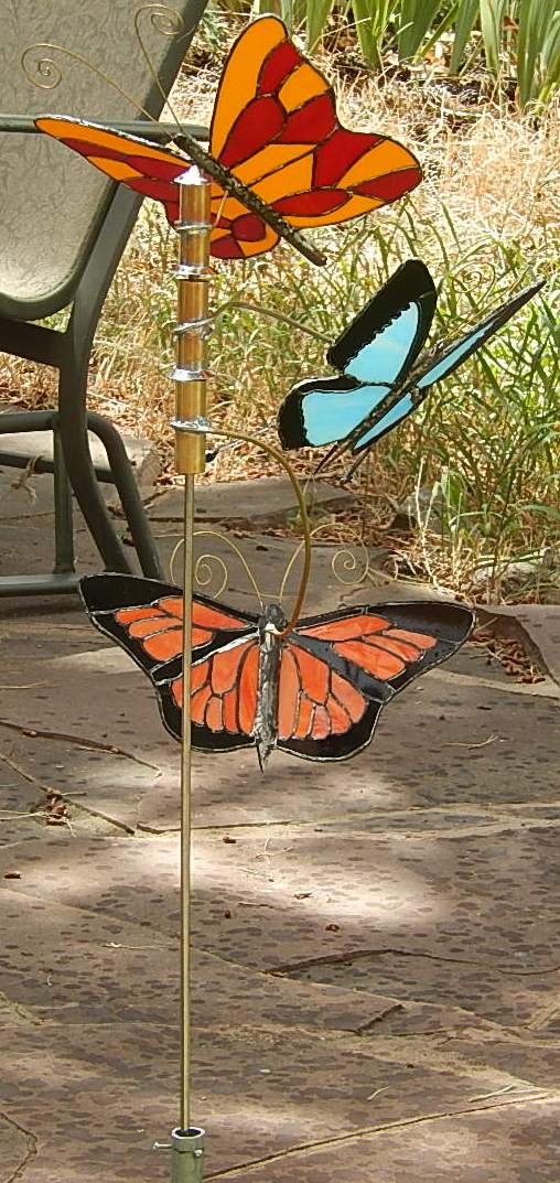 Butterflies Rotating